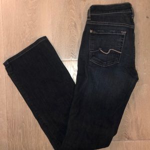 7 For All Mankind, bootcut jeans